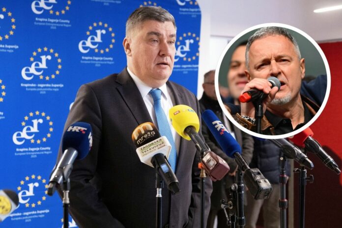 Zoran Milanović, Marko Perković Thompson