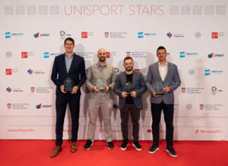 Odlikovani najbolji pojedinci i kolektivi Hrvatskog akademskog sportskog saveza, Sveučilište u Zagrebu najbolje u Europi