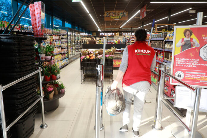 Bojkot, trgovina, Konzum