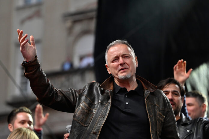 Zagreb, 03.02.2025 - Dolazak hrvatskih srebrnih rukometasa na Trg bana Jelacica