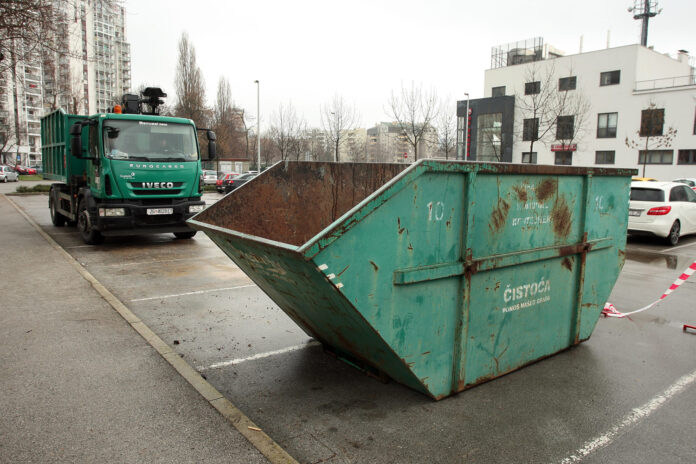 Zagreb, 03.03.2014 - Novi spremnici za odvoz glomaznog otpada