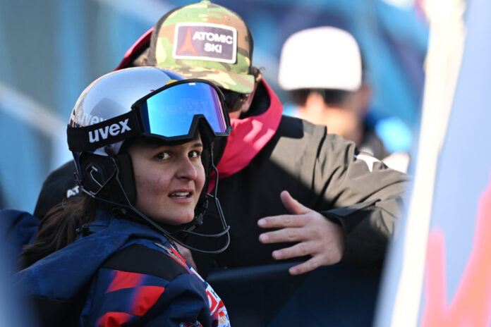 Saalbach, 15.02.2025 - Skijanje: Svjetsko prvenstvo u alpskom skijanju, utrka zenskog slaloma, druga voznja