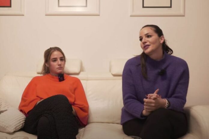 Ellen i Matea Vanjorek