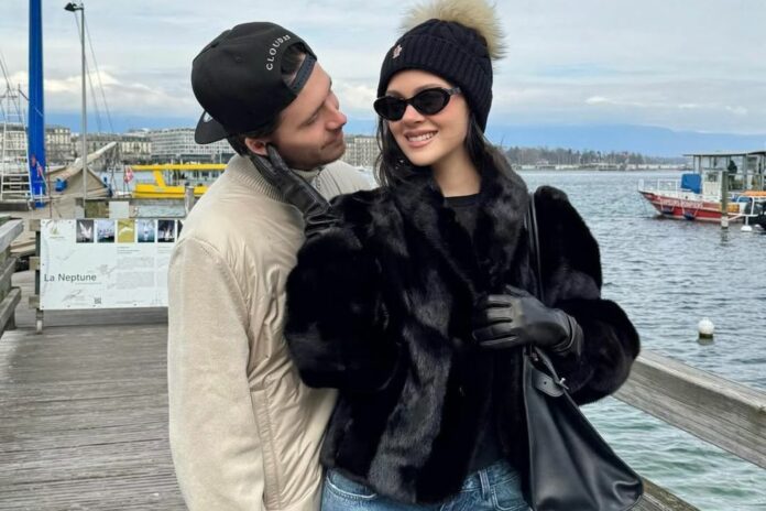 Nicola i Brooklyn Beckham Peltz