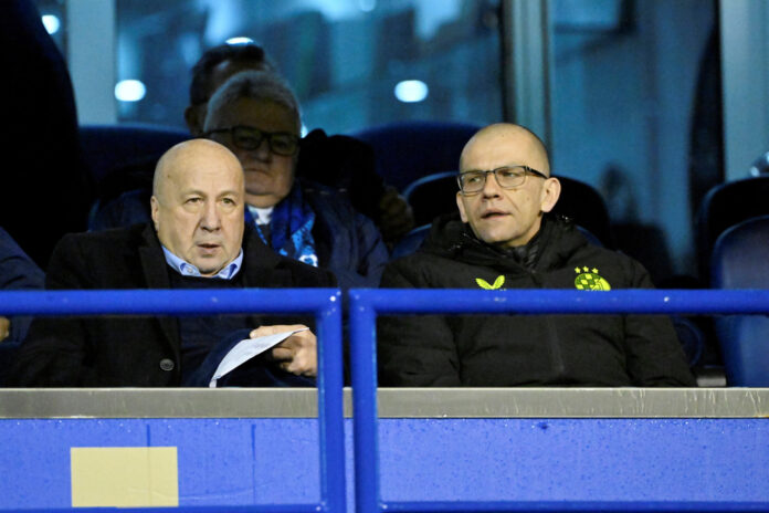 Zagreb, 26.02.2025 - Nogomet: Dinamo - Osijek, Hrvatski nogometni kup, 1/4 finala, seniori