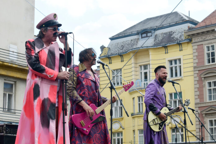 Zagreb, 12.05.2024 - Docek Baby Lasagne nakon Eurosonga 2024 u Malmou