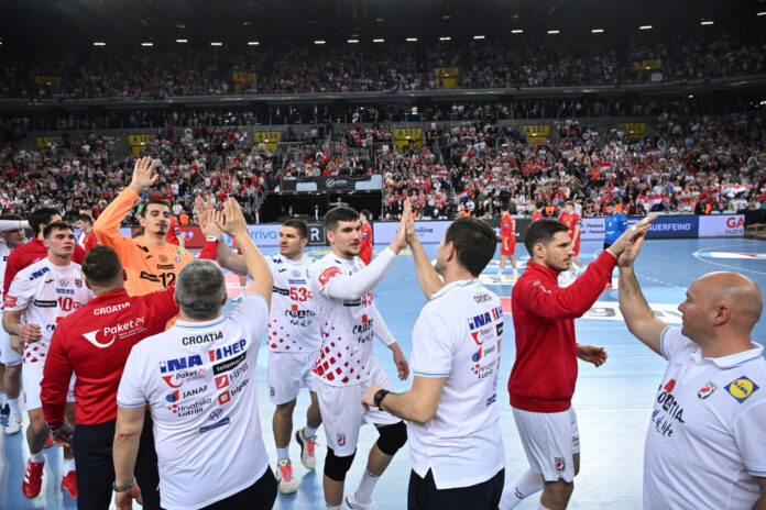 Zagreb, 16.03.2025 - Rukomet: Hrvatska - Ceska, kvalifikacije za EURO