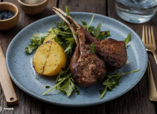 Janjetina s metvicom i pečenim mladim krumpirom: Aromatično i slasno