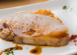 Svinjski file u umaku od senfa i meda: Sočno i aromatično jelo za svaki dan