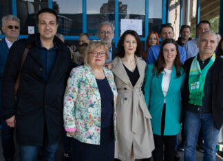 Dalija Orešković predala zajedničku listu DOSIP-a, GLAS-a, Reformista i ORaH-a