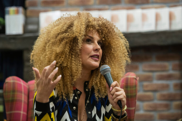 Zagreb, 03.11.2022 - Andja Maric predstavila svoju knjigu naziva Moja revolucija u 365 dana