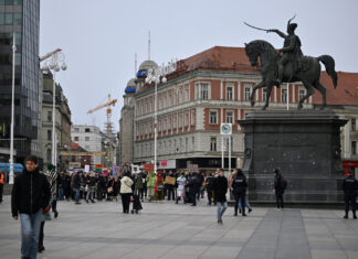 Nakon novog nasilja Zagrepčani poručili da se neće dati zastrašiti: ‘I cigle su se nekada prodavale’