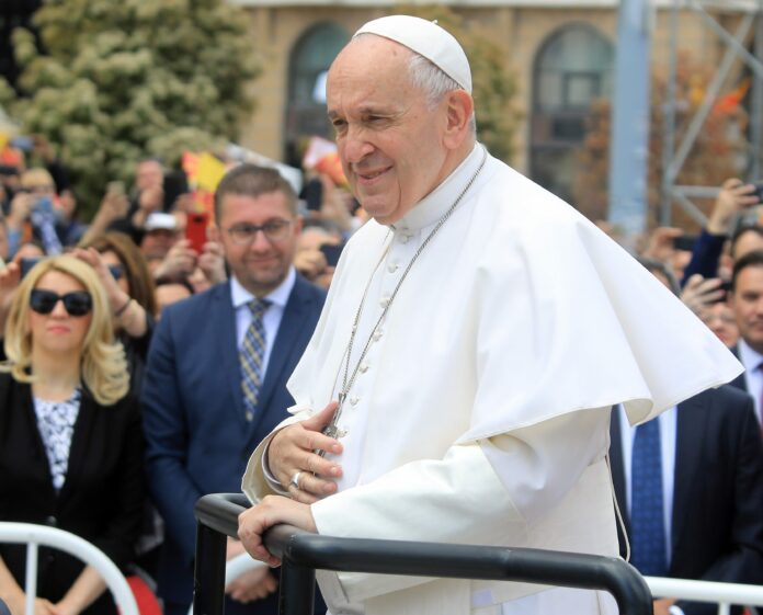 Skopje, 07.05.2019 - Papa Franjo posjetio je Sjevernu Makedoniju