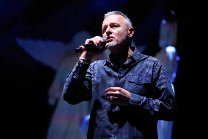 Thompson na koncertu