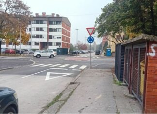 Vozač BMW-a izazvao bijes na Jarunu: ‘Jel ovo šala, kaj je s glavom’