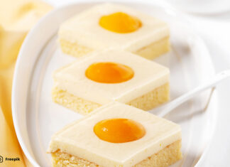 Jaje na oko: Efektan i lagan voćni kolač