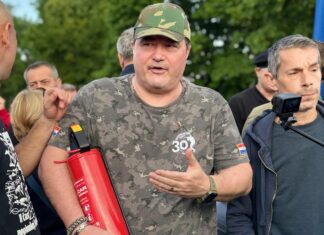 Herman Vukušić bijesan zbog incidenta na Trnjanskim kresovima: Policija me zaustavila tri puta