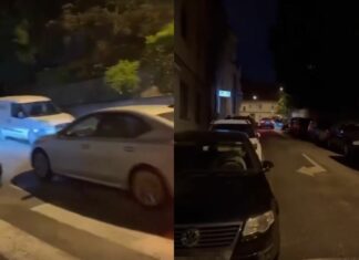 Zagrepčanin snimio šokantan prizor na ulici: ‘Vozač je s djetetom ušao’