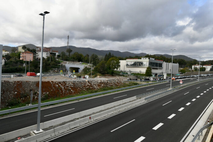 Rijeka, 06.11.2023 - Otvaranje prometnog cvora Trinajstici na autocesati A7