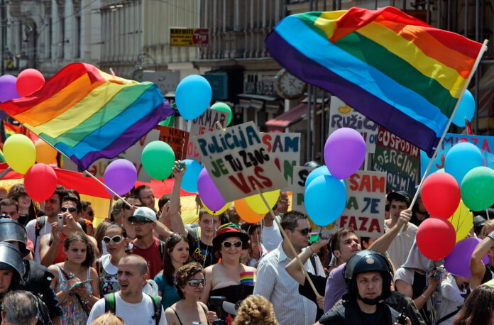 Zagreb pride 2008
