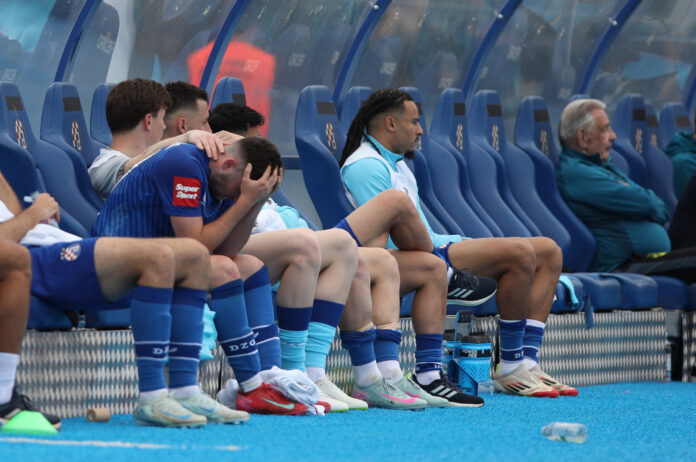 Zagreb, 25.05.2025 - Nogomet: Dinamo - Varazdin, utakmica 36. kola SuperSport HNL-a