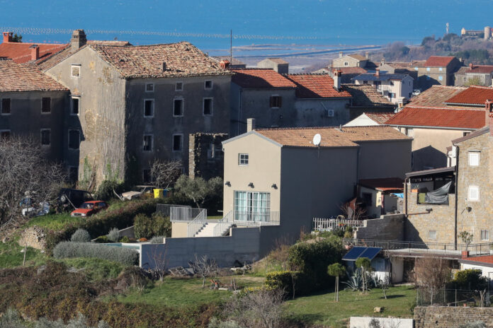 Momjan, 26.12.2024 - Kuca u vlasnistvu obitelji Kekin