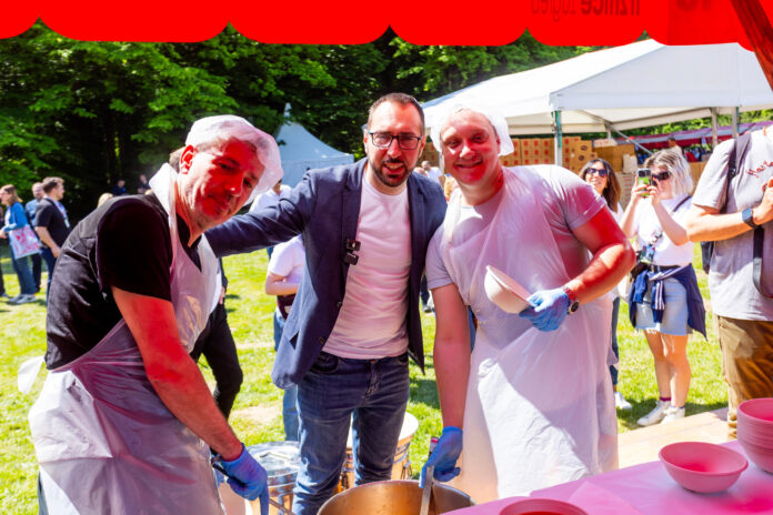 Zagreb, 01.05.2025 - Proslava Medjunarodnog praznika rada u parku Maksimir