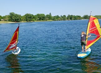 Ova ekipa na Jarunu surfa već godinama: ‘Nemamo valove, ali kad zapuše vjetar jurimo’
