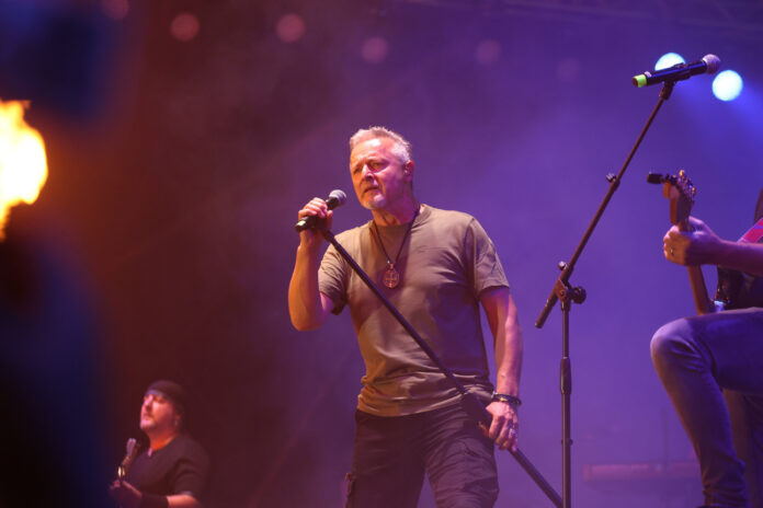 Dugopolje, 16.08.2024 - Koncert Marka Perkovica Thompsona na stadionu Hrvatski vitezovi