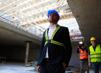 Gradonačelnik Tomašević obišao gradilište Paromlina: Otvorenje početkom 2027., evo što očekuje građane