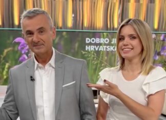 Gledatelja ‘Dobro jutro, Hrvatska’ zbunio detalj na Maji Ciglenečki: ‘Je li to na HRT-u obavezno’