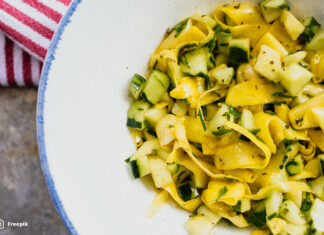 Brzo i zdravo: Povrće s domaćom tjesteninom