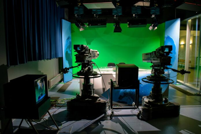 tv studio