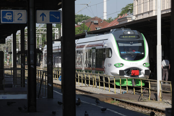 Zagreb, 13.05.2025 - Pustanje u promet prvog elektrobaterijskog vlaka