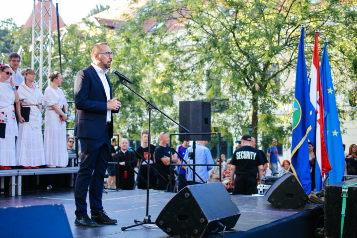 Zagreb, 22.06.2025 - Koncertom Vojka V obiljezen Dan antifasisticke borbe