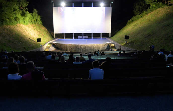 Zagreb, 09.07..2020 - Otvorenje Fantastic Film Festivalau ljetnom kinu Tuskanac