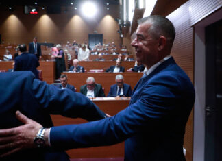 Sin Blage Zadre stigao u Sabor: U planu je veliko ‘preslagivanje’