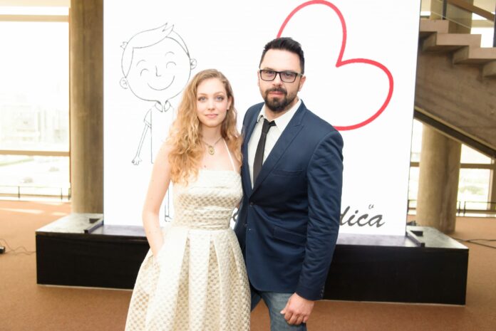 Zagreb, 06.04.2016 - Petar Graso u KD Lisinski promovirao pjesmu i spot Srce za vodica