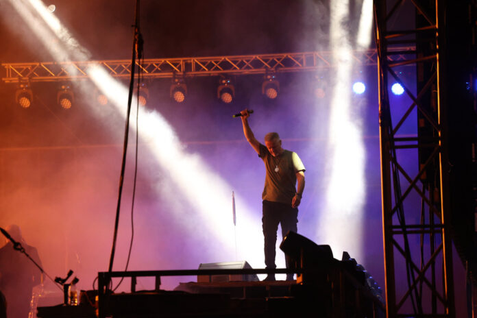 Dugopolje, 16.08.2024 - Koncert Marka Perkovica Thompsona na stadionu Hrvatski vitezovi