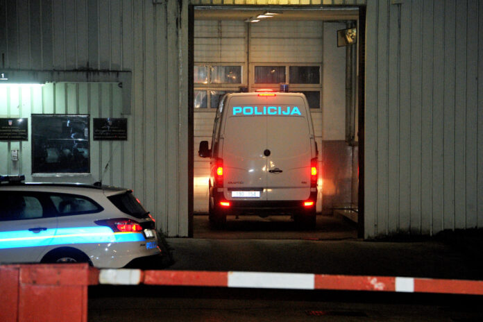Zagreb, 07.11.2018 - Ivica Todoric u policijskom vozilu doveden u istrazni zatvor u Remetincu