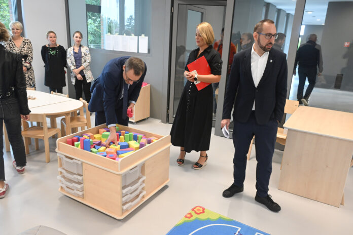 Zagreb, 13.09.2024 - Otvaranje podrucnog objekta Djecijeg vrtica Zrno