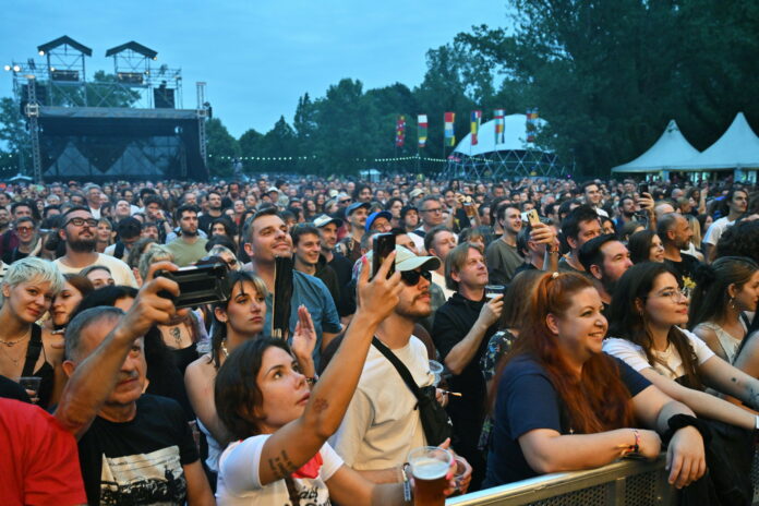 Zagreb, 24.06.2024 - Prva vecer INmusic festivala na Jarunu
