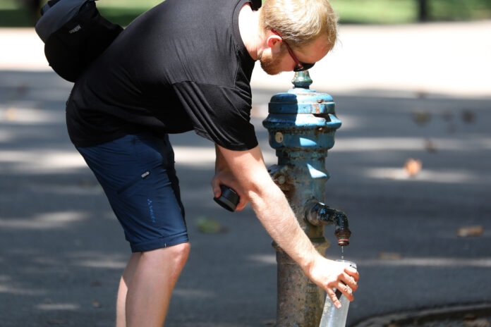 Zagreb, 13.08.2024 - Vruci ljetni dan u centru grada