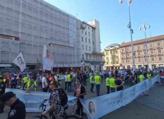 Nevjerojatan prizor na Trgu uoči koncerta na Hipodromu: Stigla ‘šačica’ molitelja, prosvjednika nema