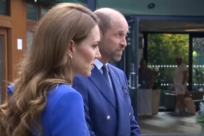 Kate i William