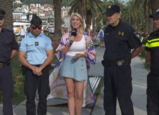 Reporterka iz ‘Dobro, jutro’ izazvala reakcije slikom iz auta, svira Thompson: ‘Mokra do kože’