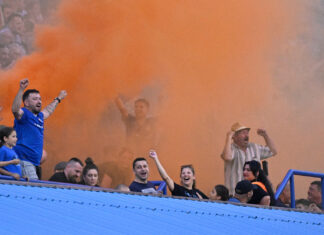 Oduševljenje na zagrebačkom Maksimiru: Dinamo zabio pet komada Ukrajincima