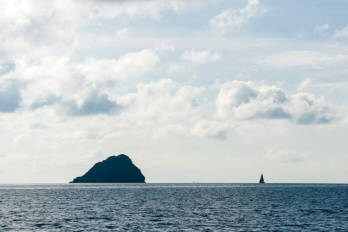 Otok Jabuka, 10.11.2018 - Otok Jabuka tijekom Regate Jabuka 2018