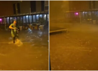 Kataklizma na moru: Autocesta poplavljena, Karlobag i Dugi Otok na udaru