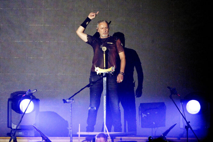 Zagreb, 05.07.2025 - Koncert Marka Perkovica Thompsona na Hipodromu